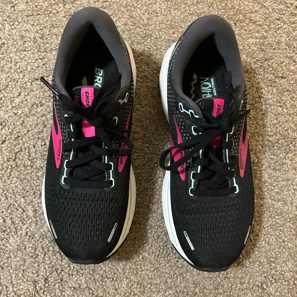 Brooks Ghost 14 Women's Athletic Cushioned Running Shoes Size 6.5